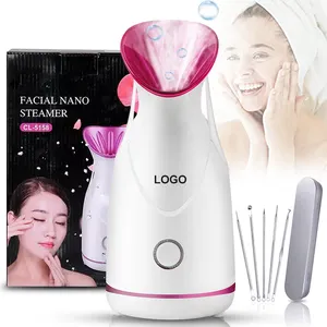 Venda quente Eletrodomésticos Cuidados Faciais Vapozônio Facial Steamer Profissional Outros Uso Doméstico Beleza Equipamentos Vaporizador Facial