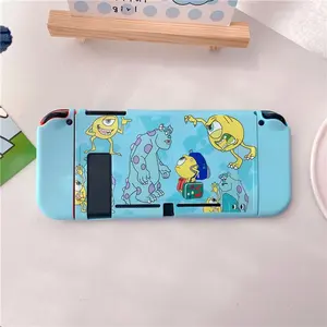Estuche protector Shell Mike <span class=keywords><strong>Sulley</strong></span> para Switch Split Housing Box para Nintendo Switch Accesorios NS Console TPU Fundas - Product Image 2