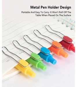 Bolígrafo de Gel Retráctil Multicolor con Recubrimiento de Goma, Personalizable con Logotipo Impreso, Tinta de Gel de Color, Venta al Por Mayor - Product Image 6