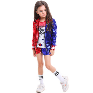 Robe de sorcière en gros pour enfants, Costume d'halloween de Vampire, robe d'épouvantail pour filles - Product Image 3