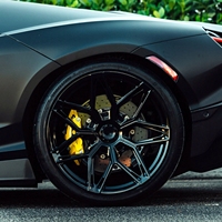 Rines de Aleación Forjados Personalizados SL 19 20 21 22 23 24 Pulgadas 5x112 5x120 en Negro Brillante para BMW M2 Audi A7, Rines para Vehículos Deportivos