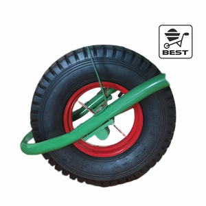Meilleure brouette silencieuse WB6400 830x680mm pour usage agricole et de jardinage - Product Image 5
