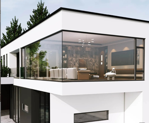 Fenêtre battante avec moustiquaire magnétique en acier inoxydable, design moderne pour appartement <span class=keywords><strong>et</strong></span> chambre, <span class=keywords><strong>rideau</strong></span> à persiennes pour <span class=keywords><strong>porte</strong></span> vitrée - Product Image 6