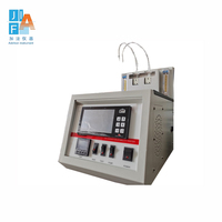 EN 14112 Rancimat Method Biodiesel Oxidation Stability Tester with 1 Year Warranty High Accuracy Oil Lab Equipment