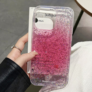 <span class=keywords><strong>Coque</strong></span> de téléphone transparente à paillettes pour <span class=keywords><strong>iPhone</strong></span> XR <span class=keywords><strong>11</strong></span> 12 13 14 15 16 17 Pro Max – Étui arrière <span class=keywords><strong>pas</strong></span> <span class=keywords><strong>cher</strong></span> pour filles - Product Image 5
