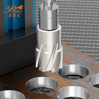 Scie cloche TCT à forage rapide et longue durée de vie, profondeur 35 mm, diamètre 20 mm, fraise annulaire TCT pour le perçage de l'acier inoxydable