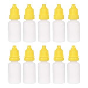 Botella de Plástico con Gotero para Líquidos, Aceites Esenciales y Medicamentos, Portátil, Vacía, de 3ml, 5ml, 10ml, 15ml, 20ml, 30ml, 50ml, 100ml, 120ml, con Serigrafía - Product Image 4