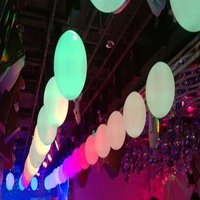 3D Sihirli Led Top Işık DMX 3D Led Piksel Top Işıkları