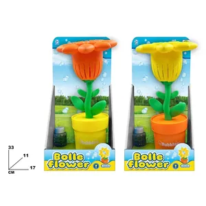 Jouet à bulles en plastique Bolle Flower avec lumière 33 cm pour les enfants, jeu en plein air - Product Image 2
