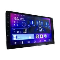 8core Android 9 10 pouces voiture stéréo Carplay Ips Gps Navigation lecteur Wifi 4G Audio multimédia Radio écran tactile