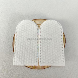 Nieuw Materiaal Wegwerpbare Vingerbedjes Voor Het Reinigen Van Tanden Van Huisdieren, Niet-Geweven Stoffen Voor Het Oraal Poetsen Van Huisdierbenodigdheden, Vingerbedjes - Product Image 2