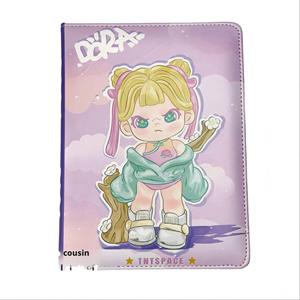 Carnet <span class=keywords><strong>de</strong></span> notes mignon en similicuir avec reliure cousue, pages imprimées en couleur, motif <span class=keywords><strong>de</strong></span> dessin animé <span class=keywords><strong>DORA</strong></span> Big Cousin, idéal comme cadeau - Product Image 6