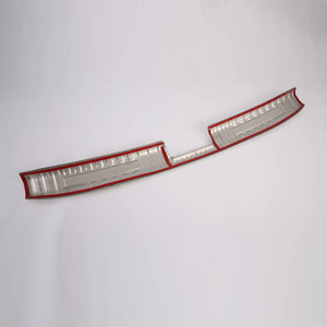 Accessori Interni Motore Posteriore Tronco Scatola di viaggio Dei Bagagli Del Respingente Della Protezione Del Piede Piastra del Pannello di Copertura Trim Misura Per KIA K3 <span class=keywords><strong>Cerato</strong></span> 2019 - Product Image 4
