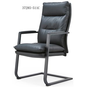 chaise de bureau en cuir moderne et confortable 37285-511A - Product Image 4
