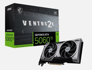 การ์ดจอ RTX 5060 Ti 16G VENTUS 2X PLUS GDDR7 รองรับ PCI E Gen 5 X16 28 Gbps ประสิทธิภาพสูง พร้อมด้วย GeFor - Product Image 6