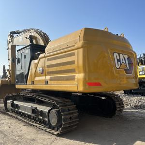 Excavatrice CAT 349GC d'occasion, 49 tonnes, faible nombre d'heures de travail, bon état, Caterpillar d'origine pour l'exploitation minière et les travaux de terrassement - Product Image 1