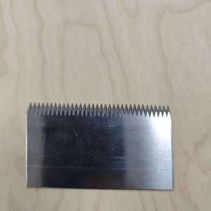 Règle de découpe dentelée/à motif nid d'abeille <span class=keywords><strong>pour</strong></span> les produits d'emballage et d'impression - Product Image 1