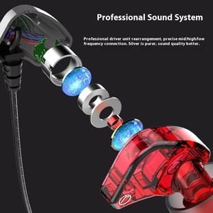 Casque audio avec <span class=keywords><strong>subwoofer</strong></span> 3,5 mm, casque sport pour Apple Glory, <span class=keywords><strong>Samsung</strong></span>, Huawei Mobile - Product Image 3