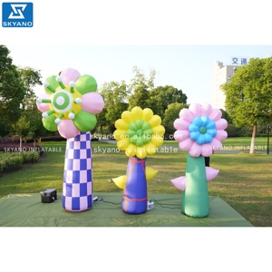 3pcs Set Inflatable Advertising Flowers Balloon Inflatable Alice's Adventures <strong>in</strong> Wonderland Stage Play Decoration <strong>Flo</strong> - Product Image 4