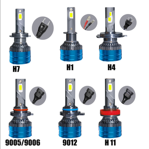 <span class=keywords><strong>Ampoule</strong></span> LED TCYATO H11, ampoules LED pour voitures, ampoules de phares de voiture, puissance 70W avec température de couleur 6000K, lumières LED bleues, ventilateur - Product Image 5