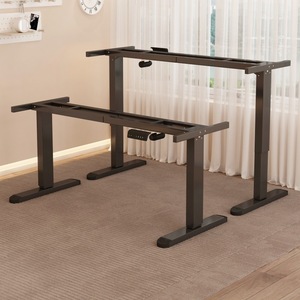 Ergonomic Electric Sit to Stand up <strong>Desk</strong> Base <strong>Height</strong> <strong>Adjustable</strong> Standing <strong>Desk</strong> Legs Frame - Product Image 6