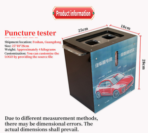 SITEKE otomotiv PPF delinme test makinesi boya koruma filmi test cihazı enstrüman TPU Tester 1 yıl garanti 220V gerilim - Product Image 6