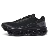 Chaussures de course pour hommes de haute qualité, confortables, style baskets, en maille respirante, en tissu et cuir synthétique, basses