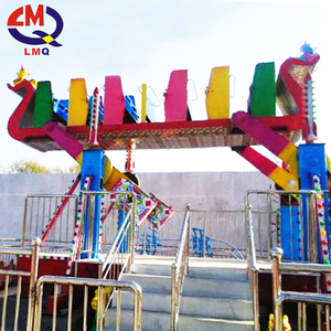 Atracción de Parque de Diversiones para Niños, Paseo en Alfombra Árabe para Parque de Aventuras - Product Image 5