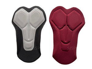 Pantaloncini personalizzati da <span class=keywords><strong>donna</strong></span> con imbottitura in camoscio 3D ad alta densità imbottitura in schiuma da ciclismo comodo biancheria intima - Product Image 3