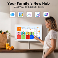 Planificateur familial intelligent sans abonnement, écran tactile IPS 15,6 pouces, tableau des tâches pour enfants, récompenses, calendrier électronique numérique