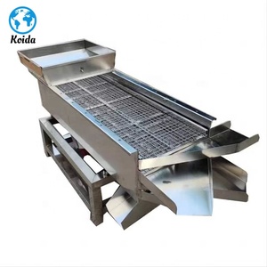 Litière pour chat sable compost grain café grain riz linéaire haute fréquence tamis vibrant - Product Image 1