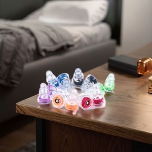 Protectores Auditivos Reutilizables de Alta Calidad, Lavables, de Silicona Suave, Reducción de Ruido para Nadar, Dormir, Conciertos - Product Image 1