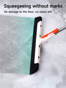 <span class=keywords><strong>Balai</strong></span> multifonctionnel robuste Realida pour intérieur, <span class=keywords><strong>balai</strong></span> magique pour sols, lame de grattoir en EVA, acier inoxydable, nettoyage domestique - Product Image 4