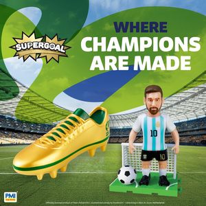 PMI Coleccionables para Supergoal <span class=keywords><strong>Mundial</strong></span>: Cápsulas Sorpresa <span class=keywords><strong>de</strong></span> Zapatos <span class=keywords><strong>de</strong></span> <span class=keywords><strong>Fútbol</strong></span> Coleccionables, <span class=keywords><strong>Botas</strong></span> <span class=keywords><strong>de</strong></span> <span class=keywords><strong>Fútbol</strong></span> Hechas en China para Fans - Product Image 4