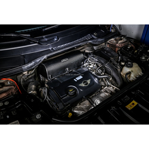 Tubo de admisión de aire de carbono seco de admisión eficiente <span class=keywords><strong>2011</strong></span> + para piezas de colector de admisión de aire MINI 1,6 T versión de carreras - Product Image 5