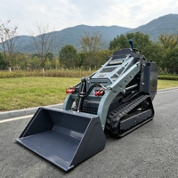 Minipala Compatta Cingolata con Motore Kubota, Capacità di Carico 550 kg, Garanzia 2 Anni