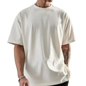Camisetas Extra Grandes de Alta Calidad 100% Algodón para Hombre, Impresión Serigráfica Personalizada, Transpirables y Ecológicas - Product Image 1