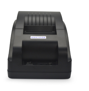 डेस्कटॉप और दीवार फांसी 58mm थर्मल रसीद प्रिंटर मशीन, रेस्तरां के लिए राजकोषीय पीओएस विधेयक पोर्टेबल प्रिंटर - Product Image 2