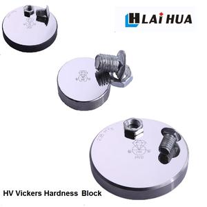 Rockwell Brinell <span class=keywords><strong>Vickers</strong></span> Härtetester Standard-Härteblöcke HRC HRA HRB HV HB Härteprobeblöcke - Product Image 5