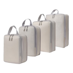 Ensemble de sacs de voyage légers, sac de voyage léger en polyester, ensemble de 4 sacs de voyage légers avec fermetures éclair - Product Image 4