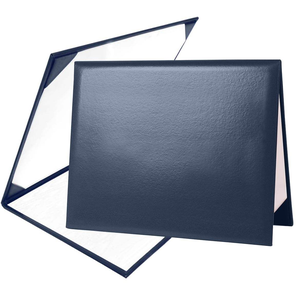 Protège-diplôme <span class=keywords><strong>scolaire</strong></span> moderne en cuir de haute qualité, étanche, avec fermeture, format 8.5x11, pour uniforme <span class=keywords><strong>scolaire</strong></span> et diplôme universitaire - Product Image 5