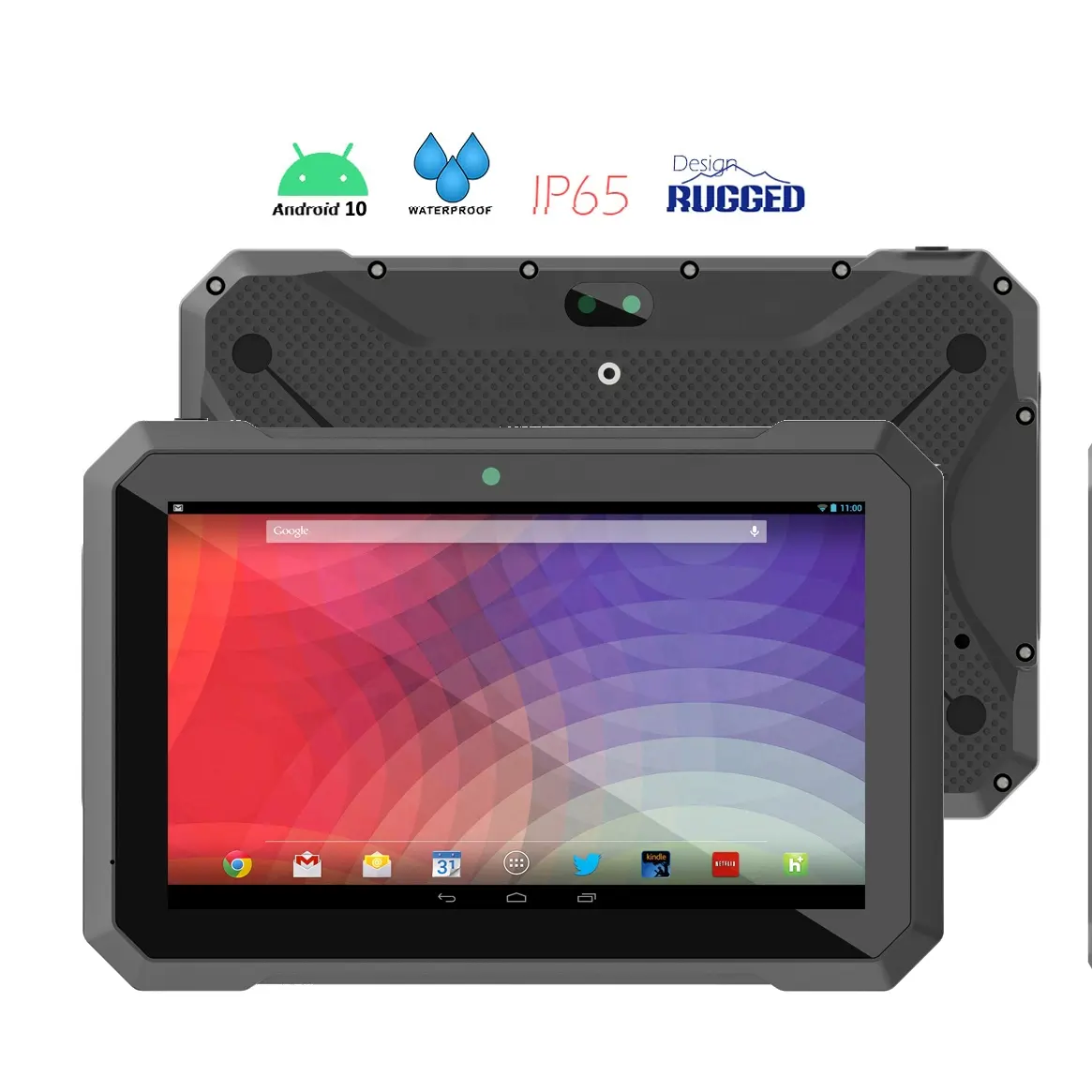 Ruihao高価格内蔵Wifirugged Tablet PcメーカーRugged Tablet Pc産業用Rugged Tablet Pc