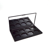 OEM-Fabrik 8-Farben-Lidschattenpalette Verpackung aus Kunststoff Langlebige & Tragbare Verpackung Leere Palette für Lidschatten