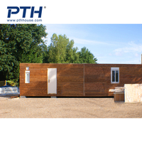 Conteneur plat et mobile de maison, livraison et Installation facile, livraison directe depuis l'usine, maison pour bureau, hôtel, magasin, 2020