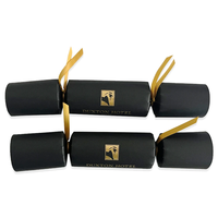 Nouvelle conception de crackers de Noël silencieux, coffret cadeau, luxe, écologique, chocolat d'hôtel, crackers de Noël en gros, provenant de l'usine