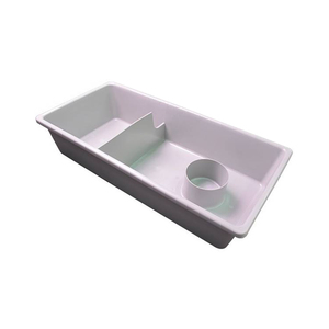 Tina de plástico grande personalizada para pitón de bolas y roedores/ratas - Product Image 1