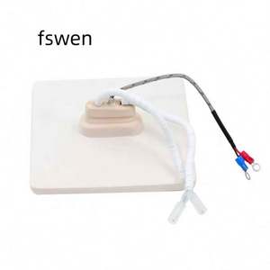 Dernier modèle de radiateur céramique infrarouge 122x122, élément chauffant économe en énergie 400W, garantie 2 ans, prix compétitif, disponible 220V - Product Image 5