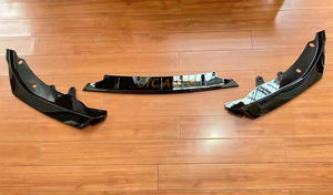 Divisor delantero G22 Mp, alerón delantero para <span class=keywords><strong>BMW</strong></span> Serie 4 G22 Coupé <span class=keywords><strong>428i</strong></span>, kit de carrocería 2020 2021 <span class=keywords><strong>2022</strong></span> 2023+ - Product Image 3