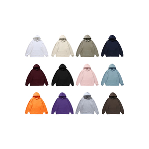 High Quality Heavyweight Unisex Print Logo Hoodies Custom <b>Men's</b> Oversized Hoodies Cotton Fleece Pocket Hoodies for <b>Men</b> - Product Image 3
