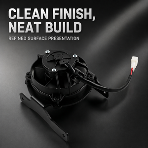 Pour <span class=keywords><strong>2023</strong></span> 2022 KTM EXC <span class=keywords><strong>300</strong></span> EXCF 350 Husqvarna TE300 FE 450 <span class=keywords><strong>GasGas</strong></span> <span class=keywords><strong>EC</strong></span> <span class=keywords><strong>300</strong></span> 250 Ensemble de ventilateurs de refroidissement du radiateur électrique du moteur 12V - Product Image 4